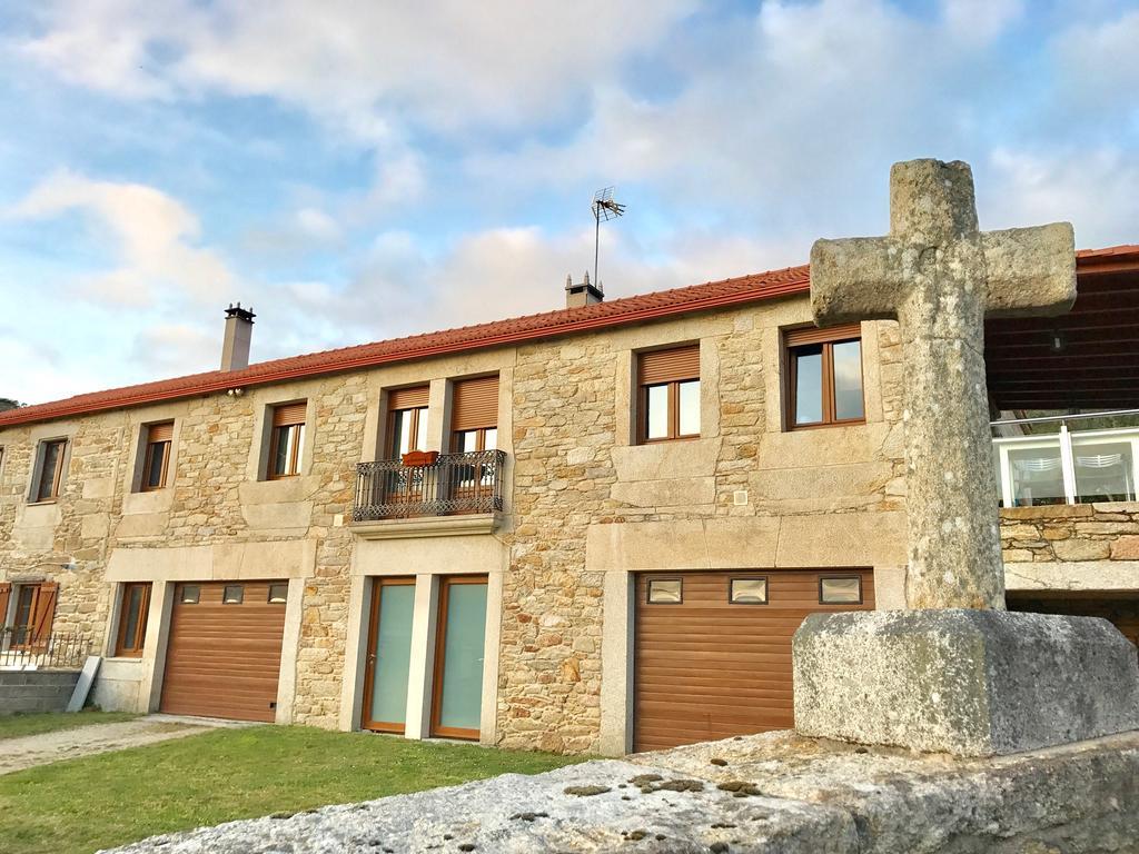 A Casa De Lelo Βίλα Ponteceso Εξωτερικό φωτογραφία